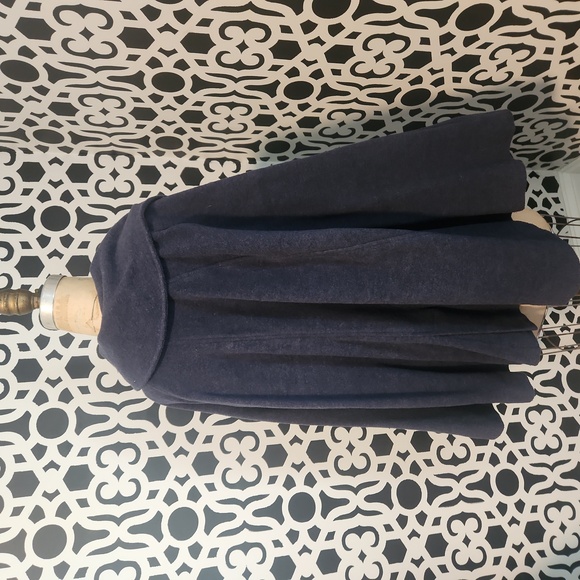 Green Dragon Blue Cape Coat - Picture 9 of 9